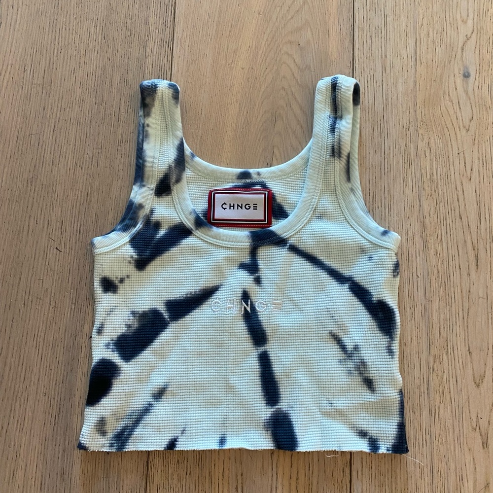 CHNGE tank size small - 100% organic cotton